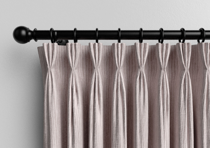 Quay Stripes, Parisian Purple - Made to Measure Curtains - Image 11